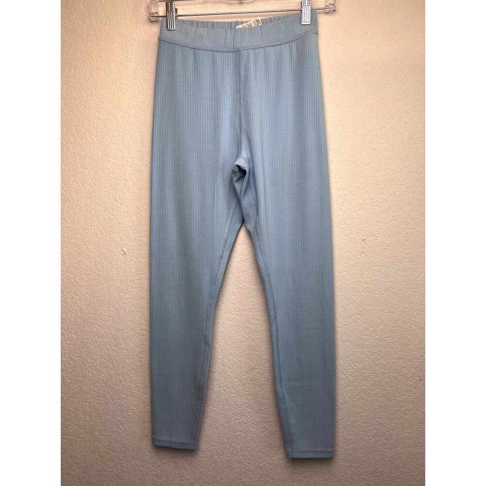 Alo Yoga Ribbed High Waist Blissful Leggings size small